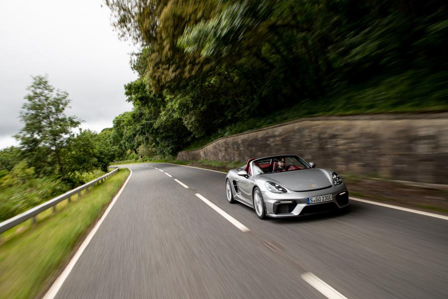  Porsche 718 Spyder (982) 2019 года  (WW) (фото 280 из 318)